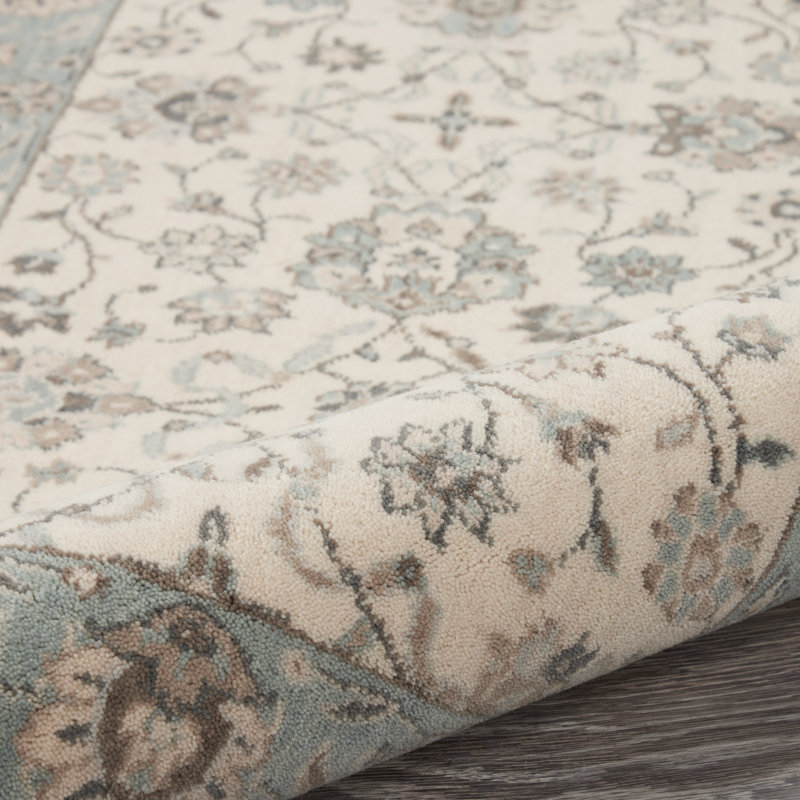 Living Treasures Oriental Area Rug, Round 239cm