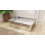 Stainless Steel@@ABS Litter Box Enclosure
