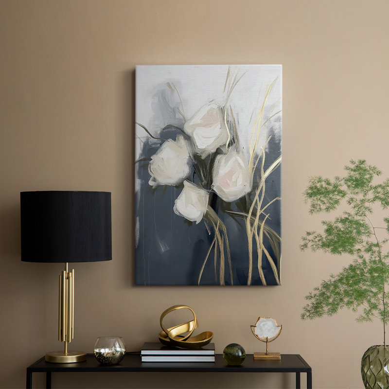 FLORAL Series DCLxxx - Gallery Cavas sur mesure, H 18 po x l 12 po