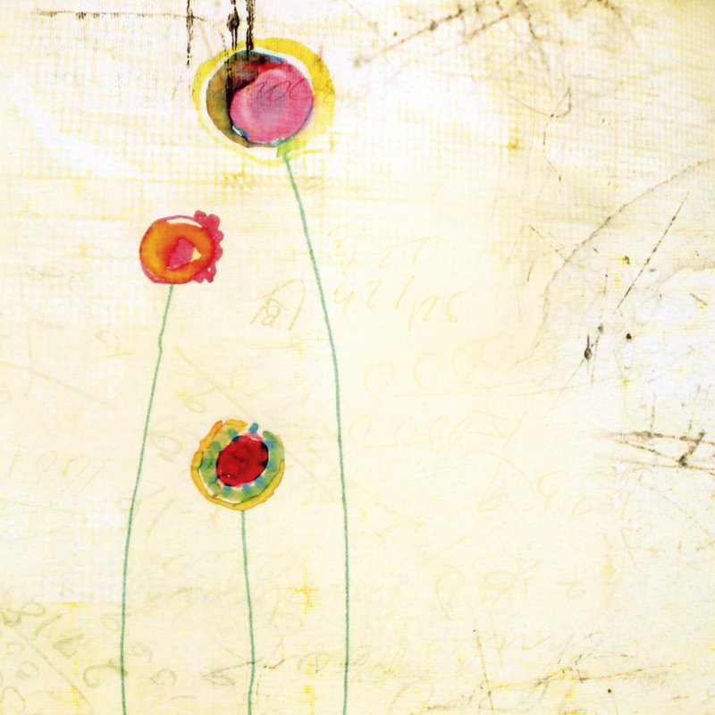 Lollipop II - Wrapped Canvas Print, 30cm H x 30cm W