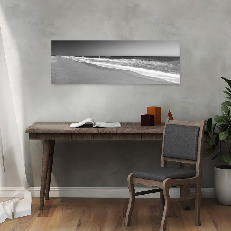 Route A1A Atlantic Ocean Flagler Beach Florida USA by James Schwabel - Wrapped Canvas Panoramic Print