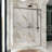 54 in. W x 72 in. H Sliding Framed Shower Door-98801236