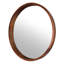 Wood Flat Wall Mirror-198398650-198398649