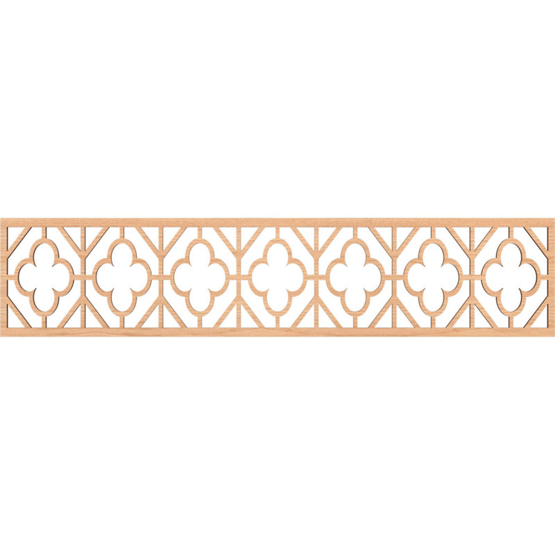 Moulure Hazelton, Noyer blanc, H 10 po x l 46,75 po x P 0,25 po