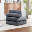 Fauteuil convertible moderne avec coussin pour le salon et la chambre à coucher-450626866