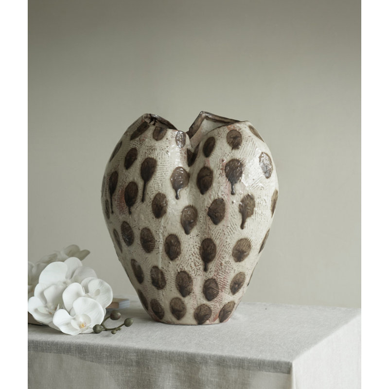 Vase rustique en céramique