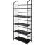 Étagère en métal H 64 "x l 26"