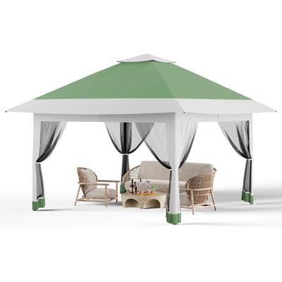 Auvent extérieur 12 x 12 Pop Up