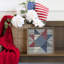 Courtepointe festive Americana Ohio Star-336228663
