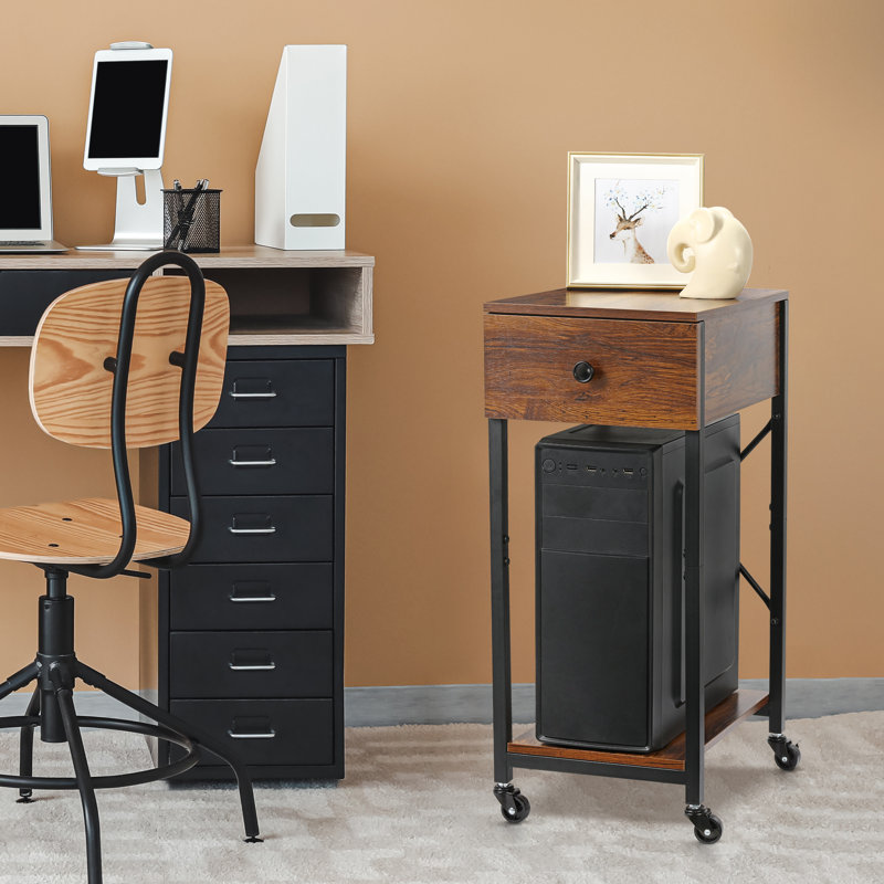 End Table with Storage