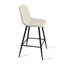 Tabouret de comptoir à dossier bas 26 po Seidman-1658532597