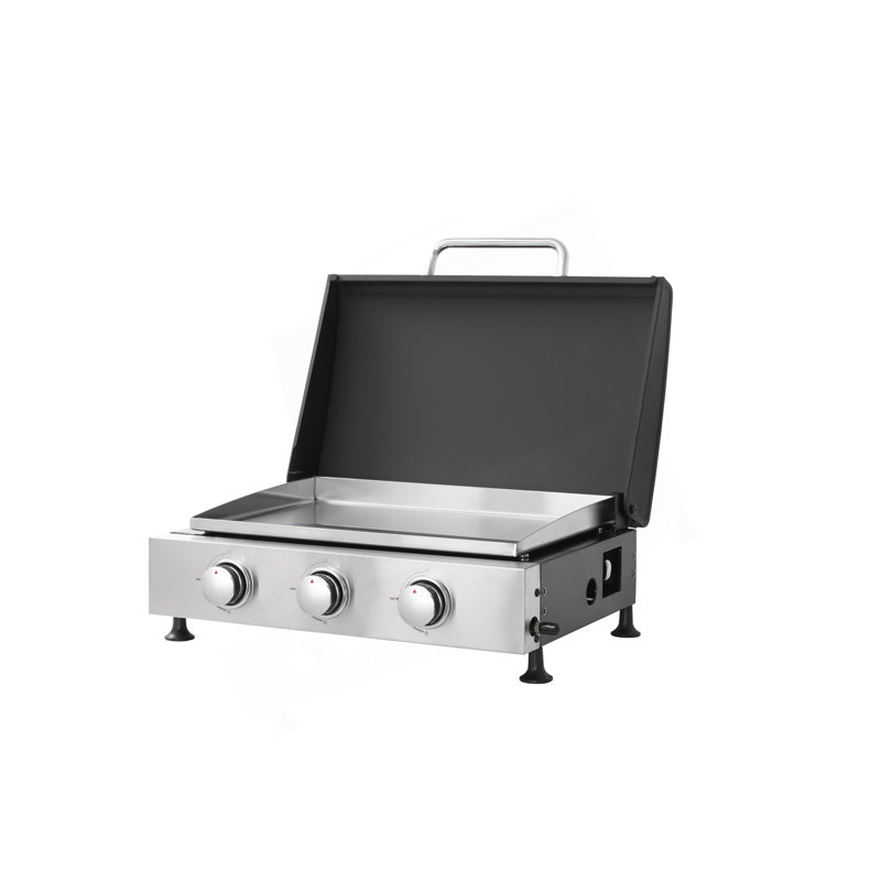 3 barbecues au gaz