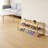 Bamboo Stackable Shoe Rack – Natural Wood Entryway Storage Organizer-1645844326