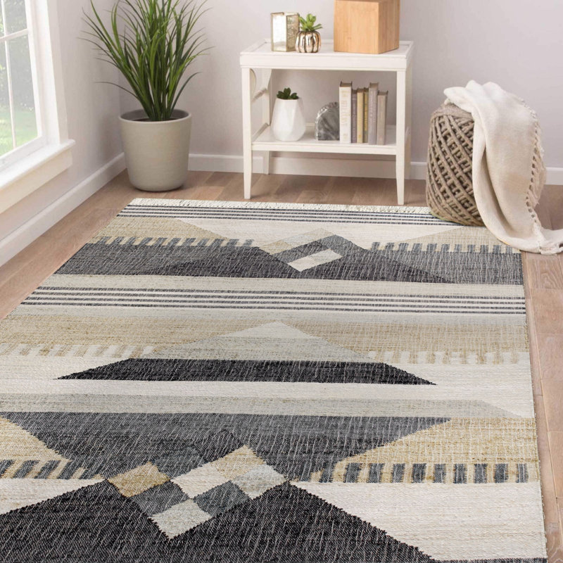 Ziane Geometric Indoor Rug, Rectangle 9' x 12'