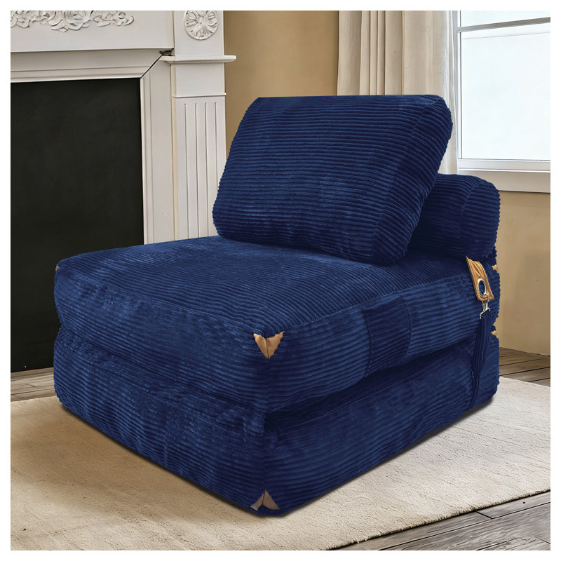 Bean Bag Chair, Blue
