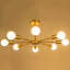 Plafonnier semi-encastré 8 lumières 23 po Wirtz-965834989