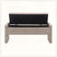 Banc de lit moderne avec rangement-601320750
