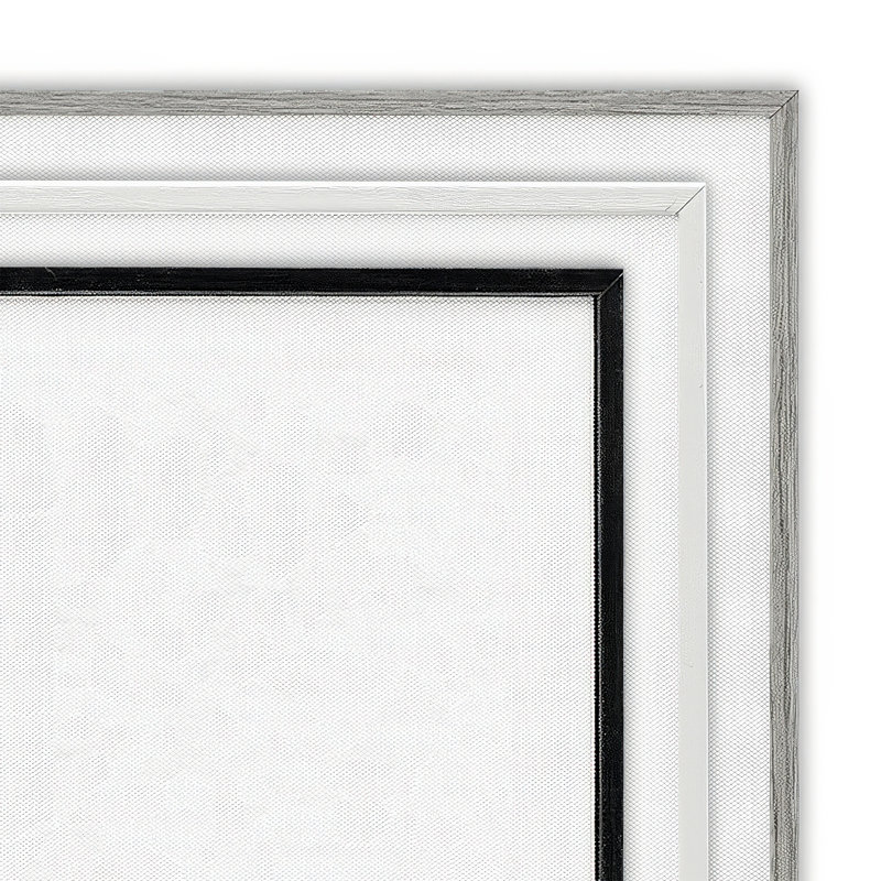Art à estampe numérique par Amelia Noyes, H 12 po x l 12 po, Giclée encadrée noir minuit