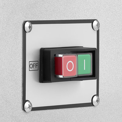 Trancheuse à pain électrique, trancheuse de pain de 370 W, machine à couper le pain de comptoir en aluminium moulé sous pression pour une tranche de 12 mm d'épaisseur, utilisation commerciale et domestique pour les restaurants de boulangeries, 120 V