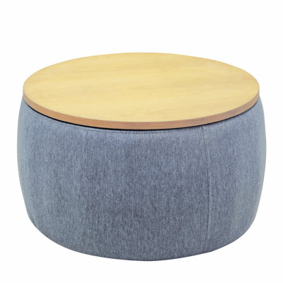 Dariyan Round Storage Ottoman