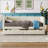 Corduroy Daybed with Two Drawers and Wood Slat The perfect combination of classic and modern, enhance the bedroom style