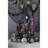 21"H Halloween Sitting Witch Decor
