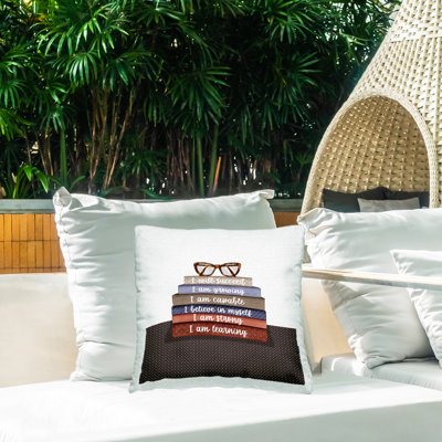Coussin décoratif géométrique intérieur / extérieur