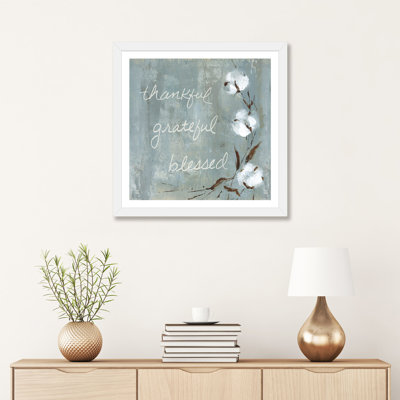 " Cotton Thankful " by Carol Robinson