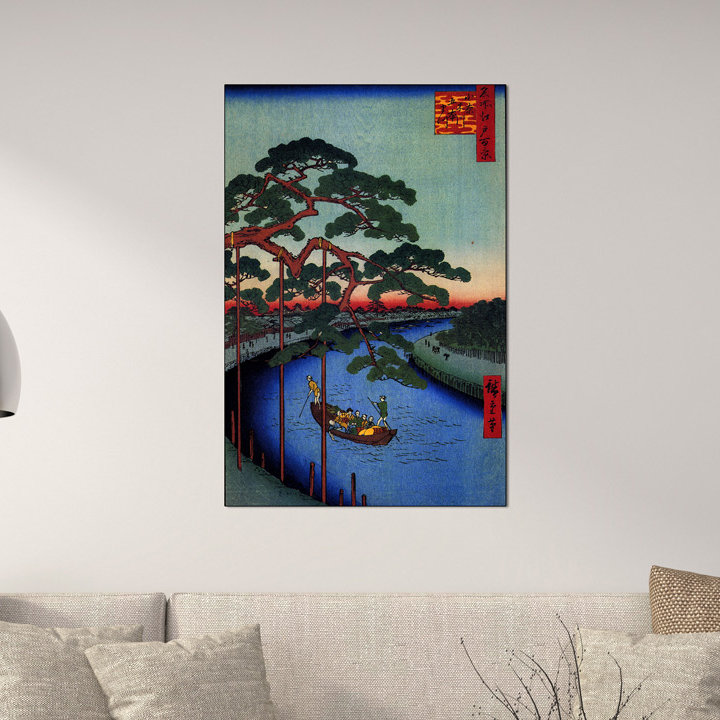 1 Piece Wrapped Canvas Wall Art