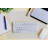 Desktex Pack of 2 Clear Polycarbonate Desk Pads  - 19" x 24"-102229159