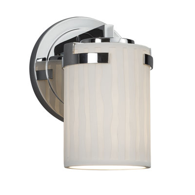 Appliquee à bras 1 lumière del Leeanna