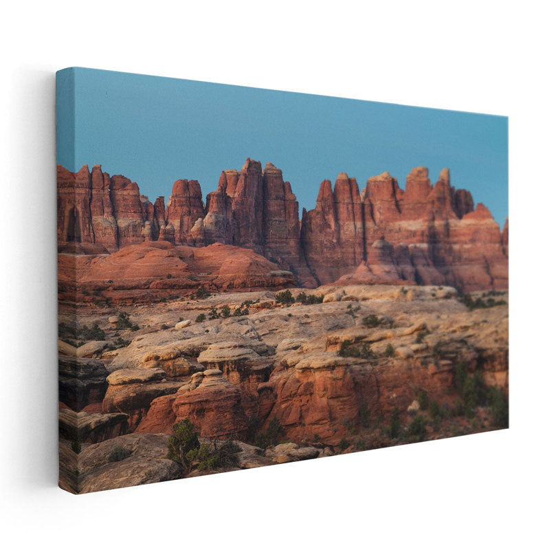 «The Needles Canyonlands National Park», reproduction d'art sur toile, H 20 po x l 30 po