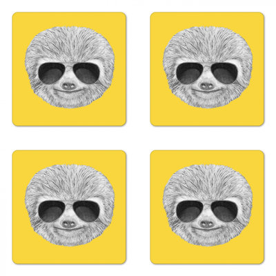 Sous-verre sloth