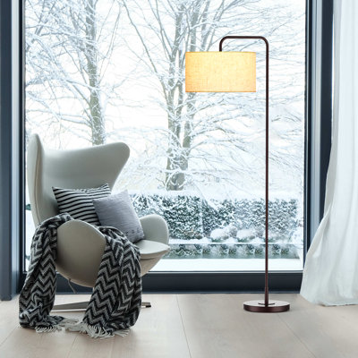 Landrau 65.5" Arched Floor Lamp