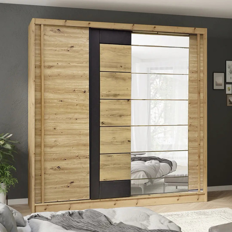 Manufactured Wood Wardrobe