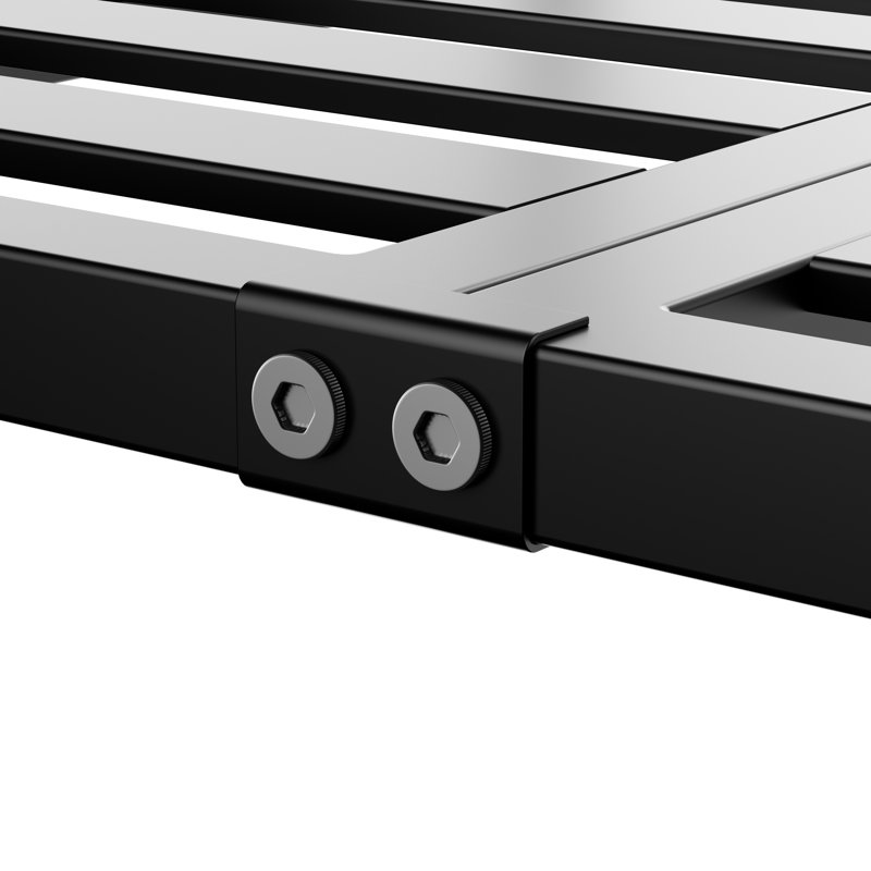 Support à hauteur réglable Maxxton Steel, H 40 po x l 36 po x P 96 po