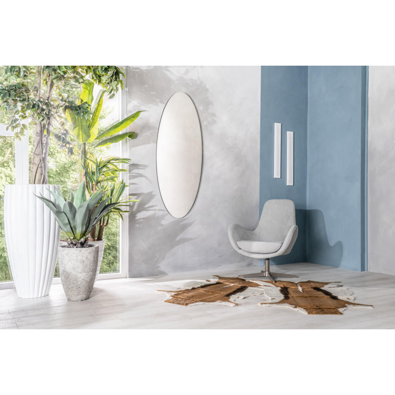 Rineke Oval Mirror
