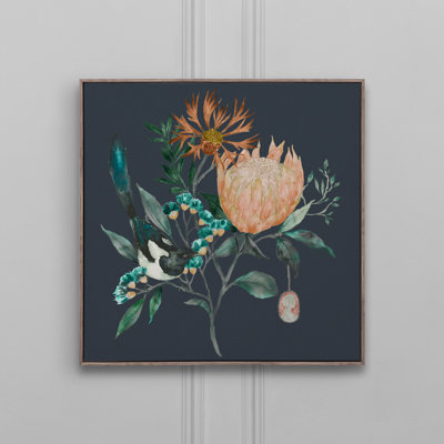 Fortazela Sapphire - Floater Frame Bold Art