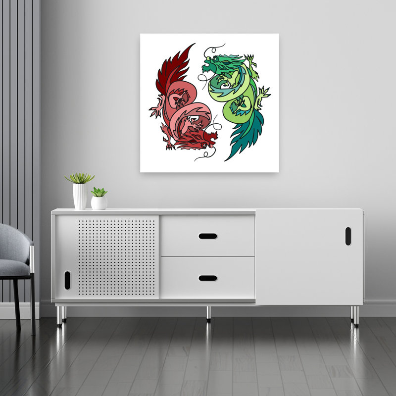 Print, 91.44cm H x 91.44cm W