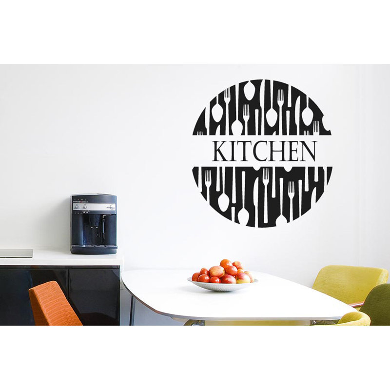Wall Decal, Black