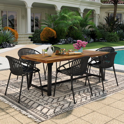 Ferrysburg Patio 7-Piece Dining Set