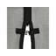 Filet de remplacement pour trampoline, noir, H 120 po x l 120 po x P 71 po