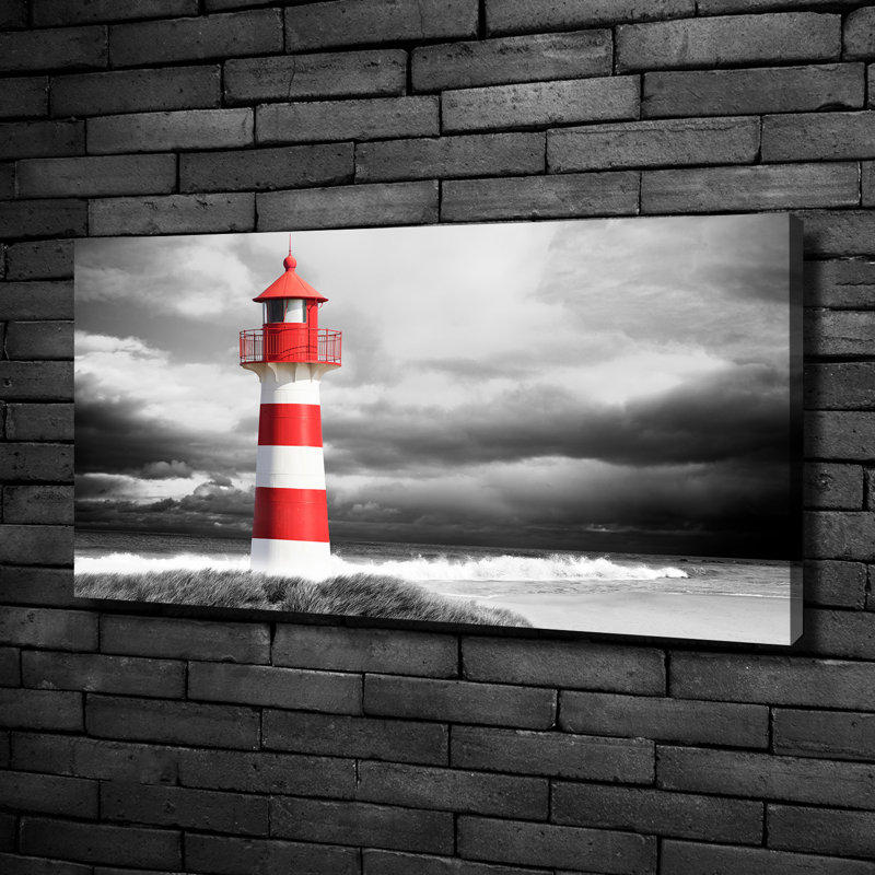 Lighthouse - No Frame Print on Canvas