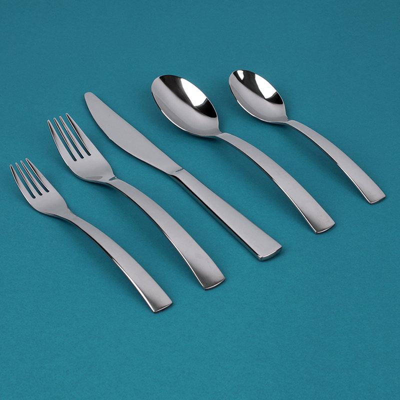 Runway 20 Piece Flatware Set, Service for 4
