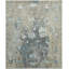 Illusion Weave Hand Knotted Abstract Area Rug-1006851016