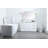 Broadlands 54'' Single Bathroom Vanity with Engineered Marble Top-1435727685