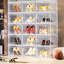 6 Pair Stackable Shoe Storage Box