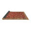 Tapis beige/gris/rouge traditionnel Hostivice-1645606801