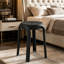 Modern Commercial Black Plastic Stool,10 Pcs per Carton