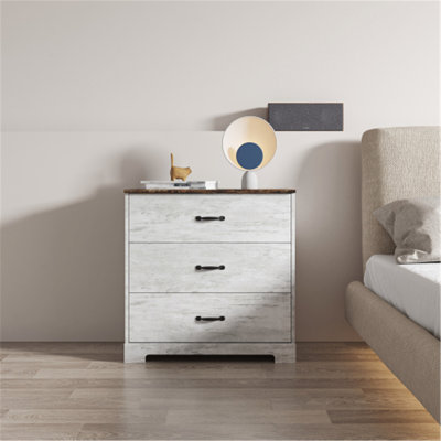 Commode décorative 3 tiroirs Emmasue